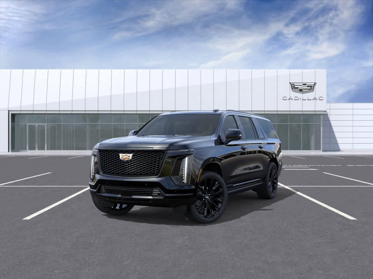 New 2026 Cadillac Escalade ESV Platinum Sport image 8