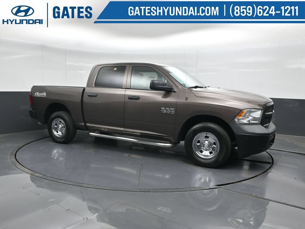 Used 2018 RAM 1500 Tradesman w/ Popular Equipment Group