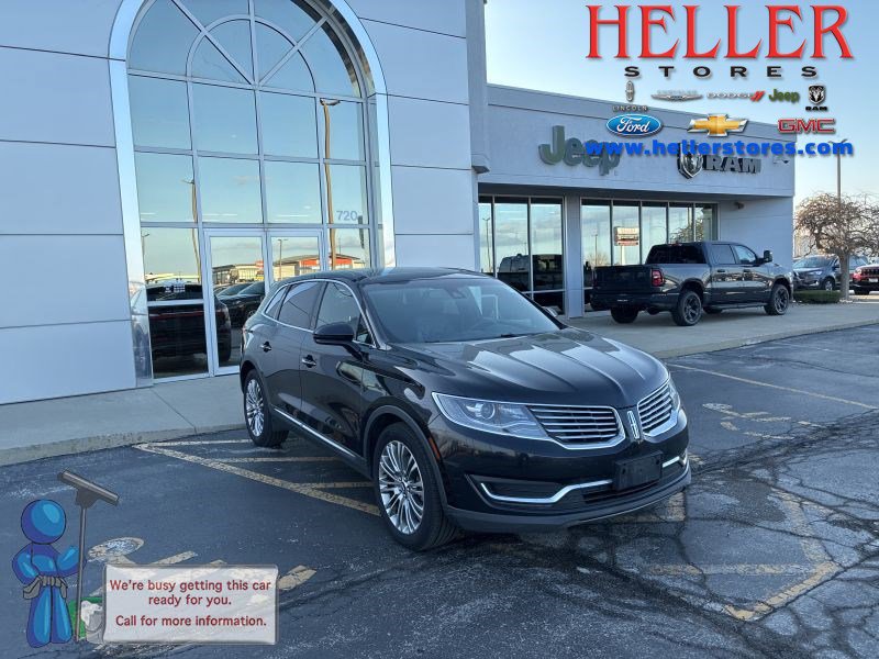Used 2018 Lincoln MKX Reserve w/ Lincoln MKX Climate Package AWD/4WD image 1