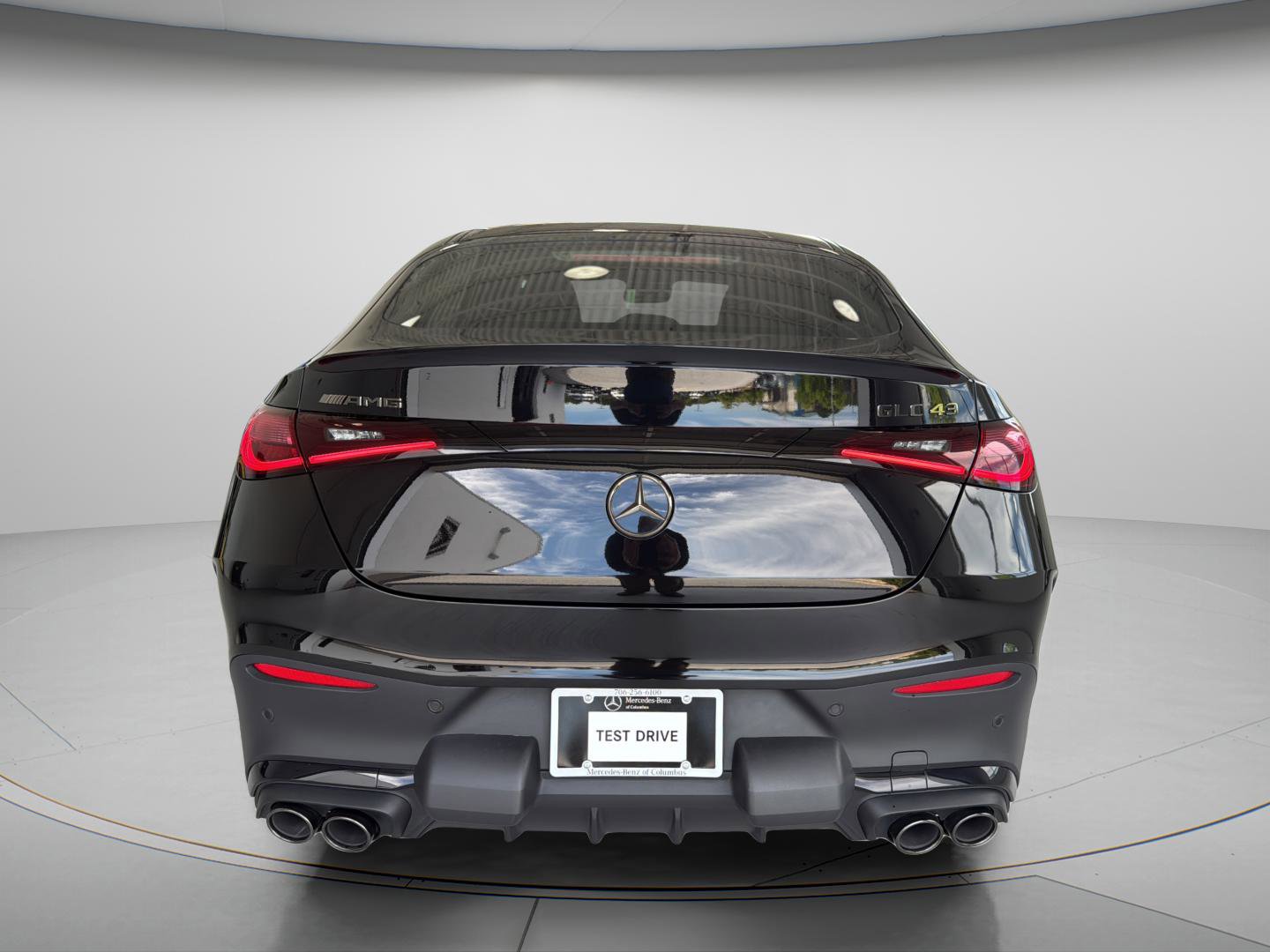 Used 2025 Mercedes-Benz GLC 43 AMG 4MATIC Coupe image 9