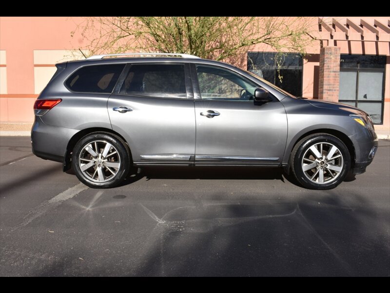 Used 2015 Nissan Pathfinder Platinum