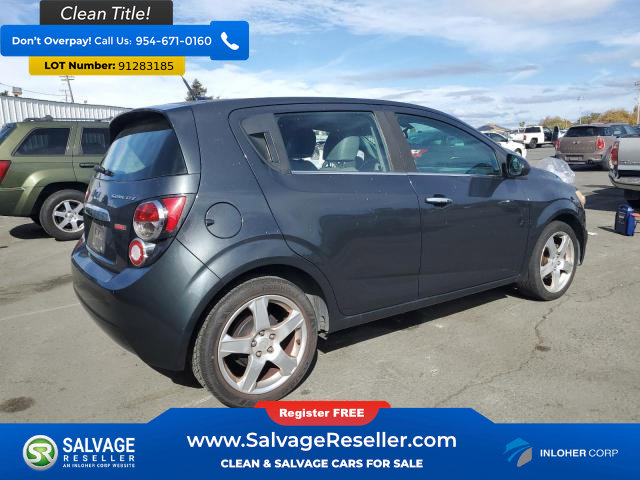 Used 2014 Chevrolet Sonic LTZ image 4