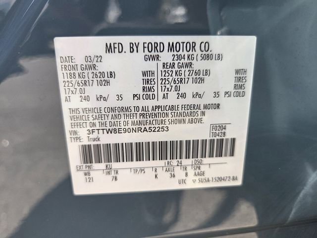 Certified 2022 Ford Maverick XLT image 21