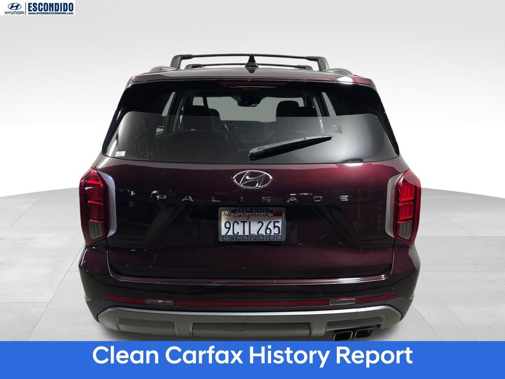 Used 2023 Hyundai Palisade SEL FWD image 4