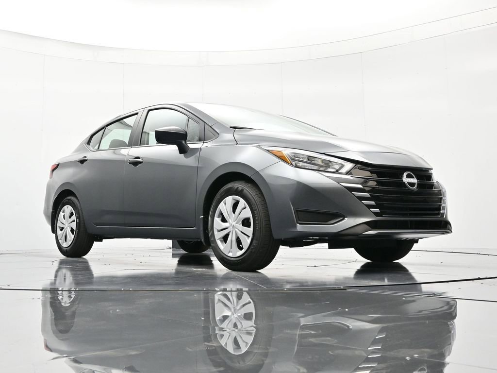 New 2025 Nissan Versa S w/ Trunk Package FWD image 38