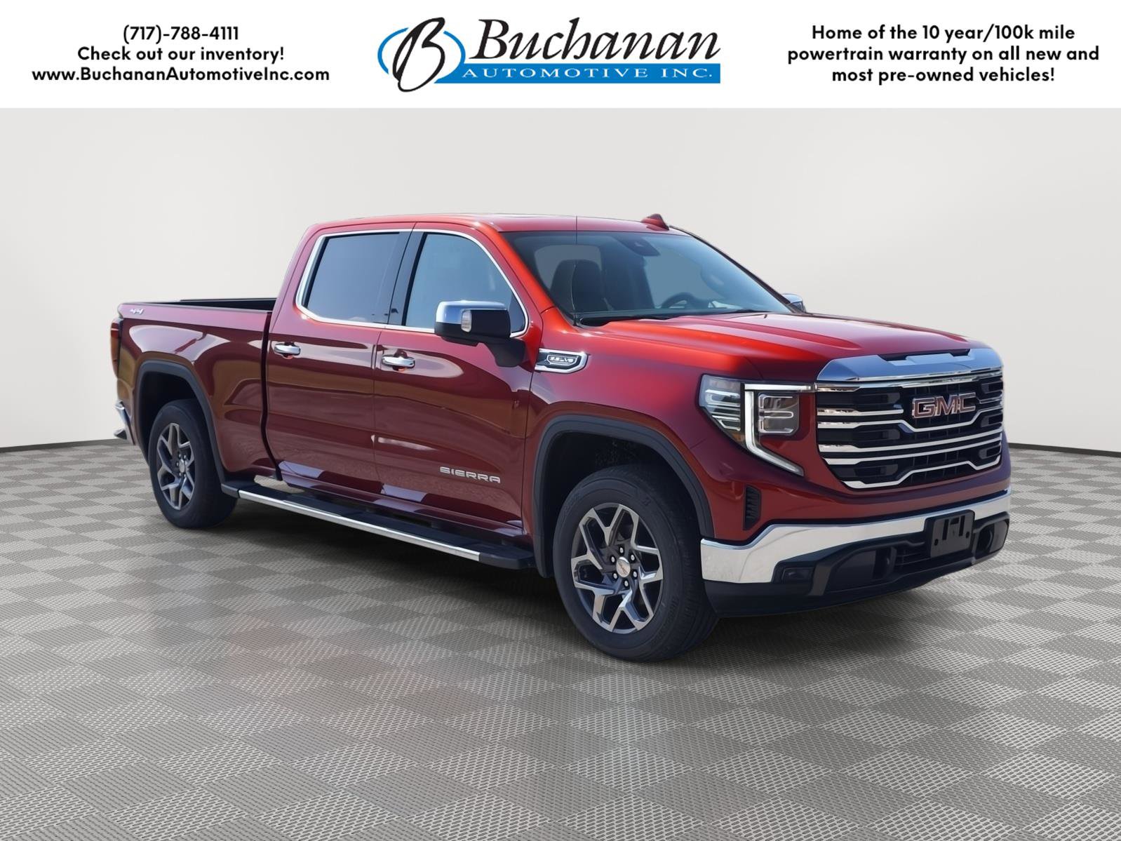 New 2025 GMC Sierra 1500 SLT w/ SLT Premium Package
