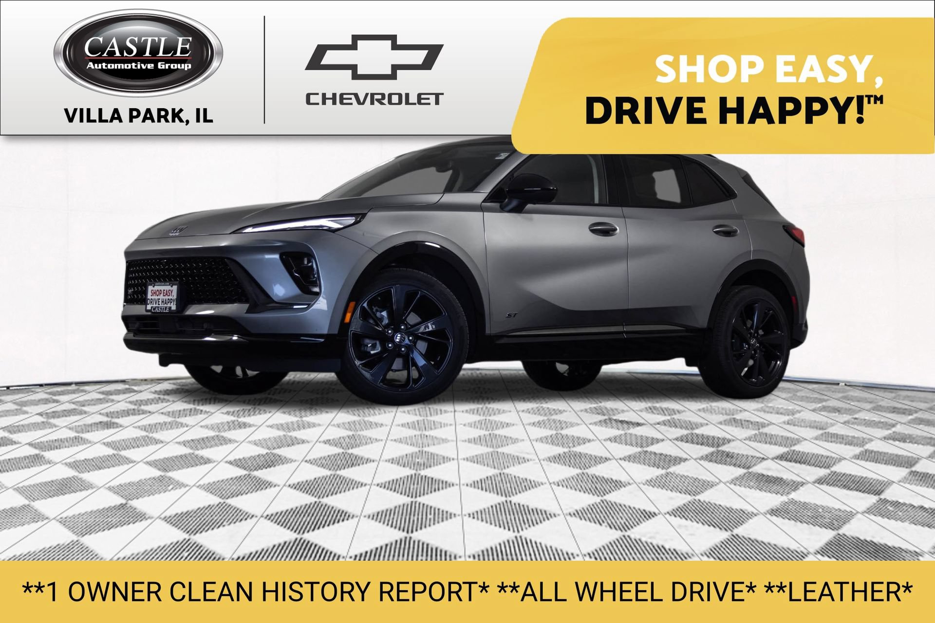 Used 2025 Buick Envision Sport Touring AWD/4WD video 1