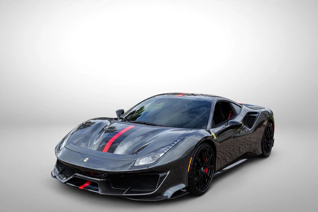 Certified 2019 Ferrari 488 Pista Coupe RWD image 10