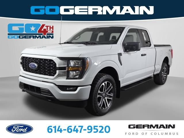 Certified 2023 Ford F150 XL w/ STX Appearance Package