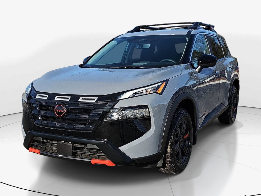 New 2026 Nissan Rogue SV AWD/4WD image 8