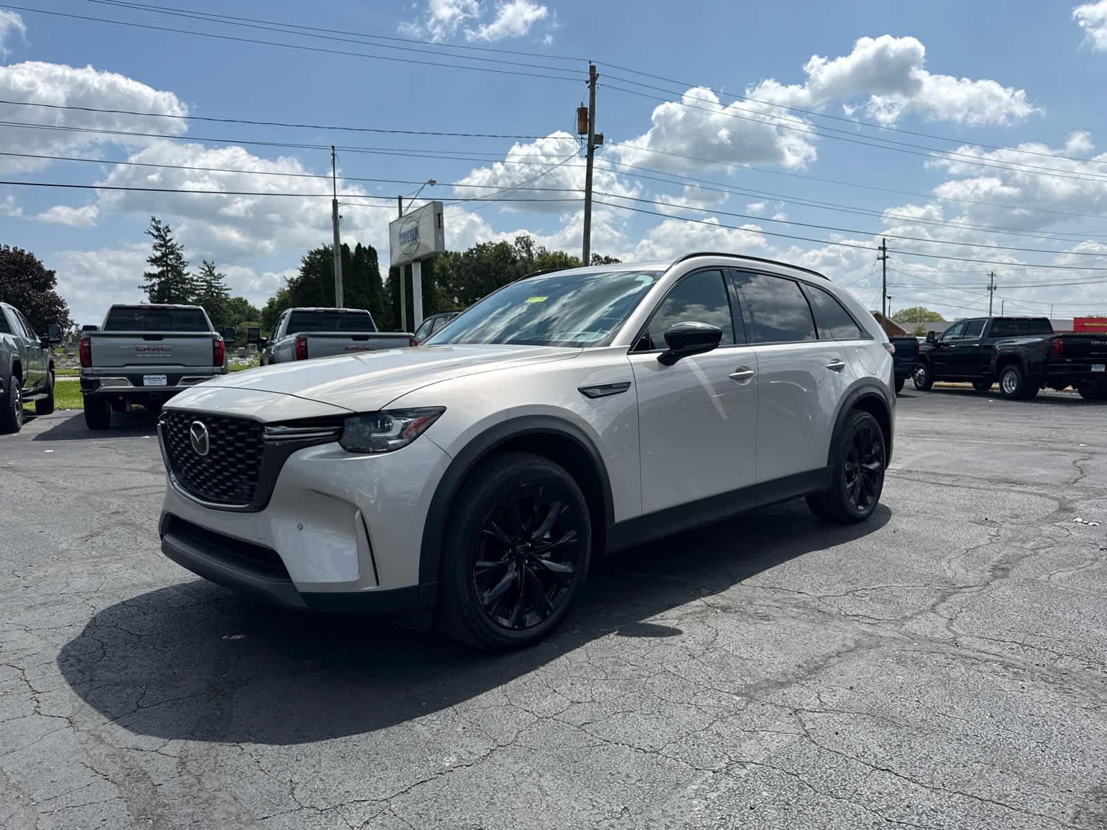 Used 2026 MAZDA CX-90 3.3 Turbo w/ Premium Sport Pkg AWD/4WD image 1