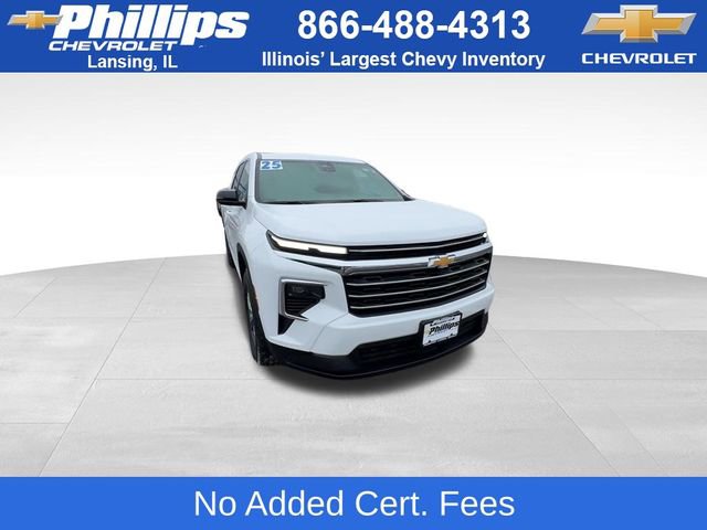Certified 2025 Chevrolet Traverse LT image 3