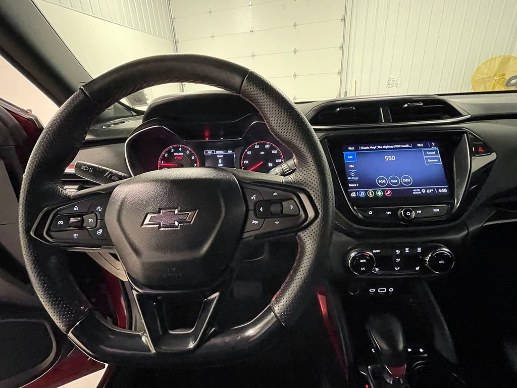 Used 2023 Chevrolet TrailBlazer RS w/ Convenience Package FWD image 37