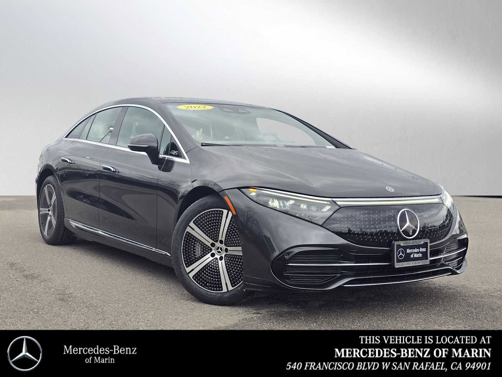 Used 2022 Mercedes-Benz EQS 450+ Sedan image 1