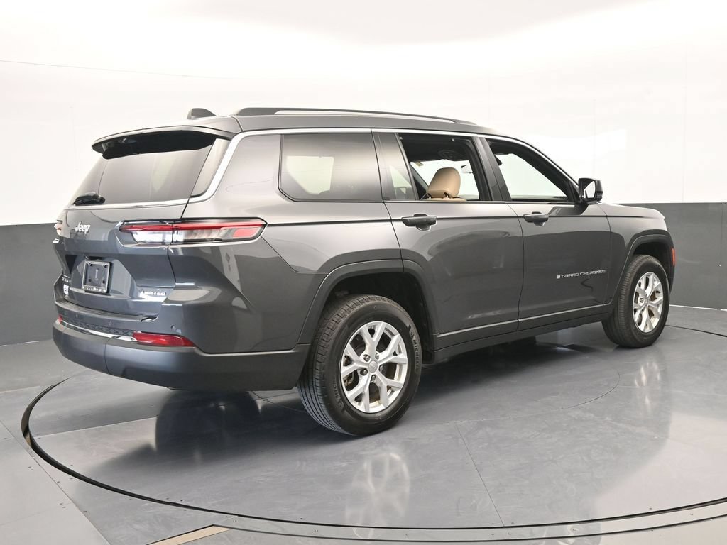 Used 2023 Jeep Grand Cherokee L Limited w/ Luxury Tech Group II AWD/4WD image 6
