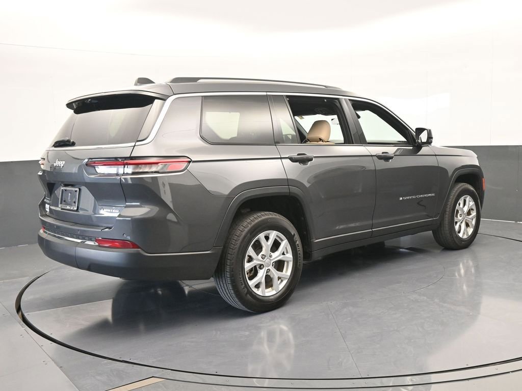 Used 2023 Jeep Grand Cherokee L Limited w/ Luxury Tech Group II AWD/4WD image 6