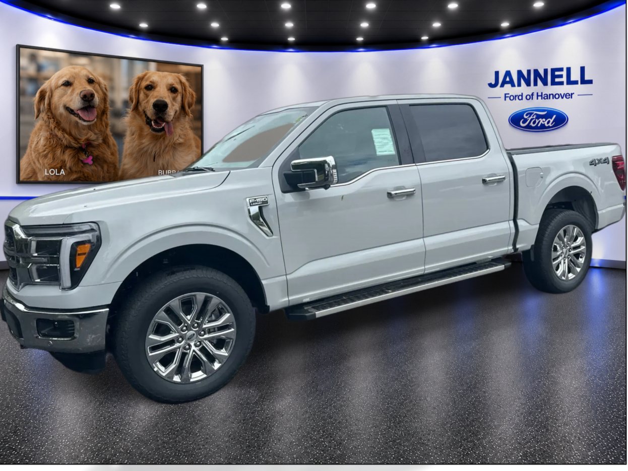 New 2026 Ford F150 Lariat w/ Equipment Group 501A Mid