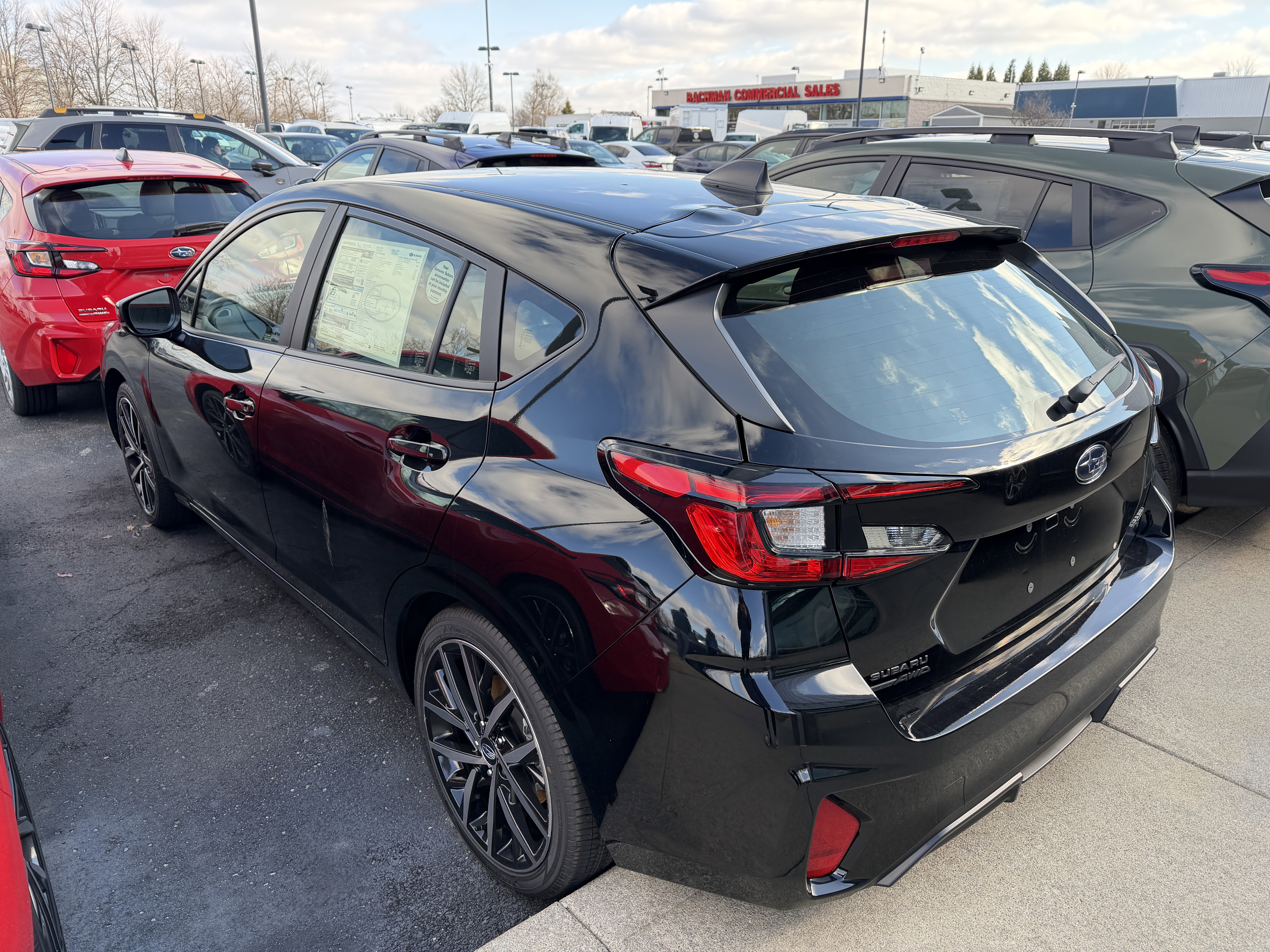 New 2026 Subaru Impreza 2.0i Sport AWD/4WD image 5