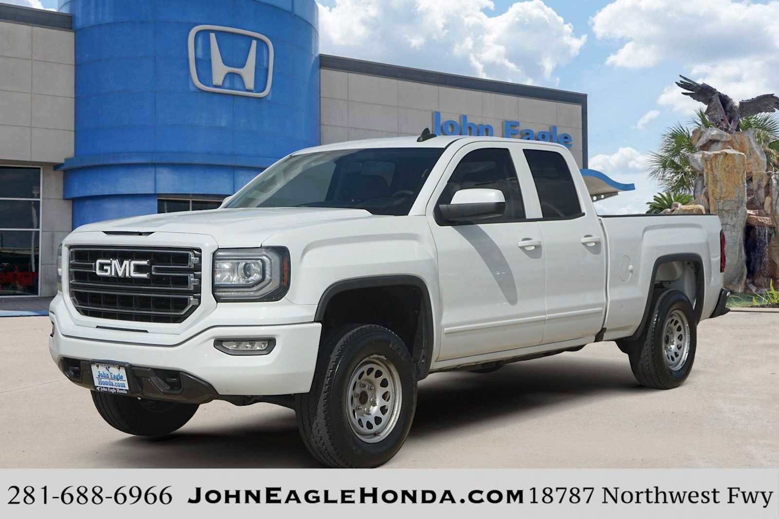 Used 2017 GMC Sierra 1500 2WD Double Cab w/ Elevation Edition