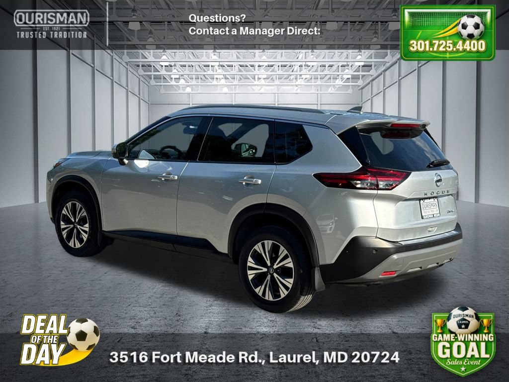 Used 2021 Nissan Rogue SV w/ Premium Package AWD/4WD image 3