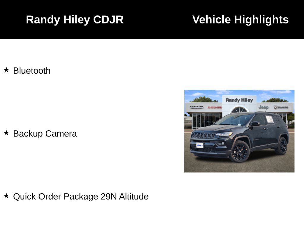 New 2026 Jeep Compass Latitude AWD/4WD image 5