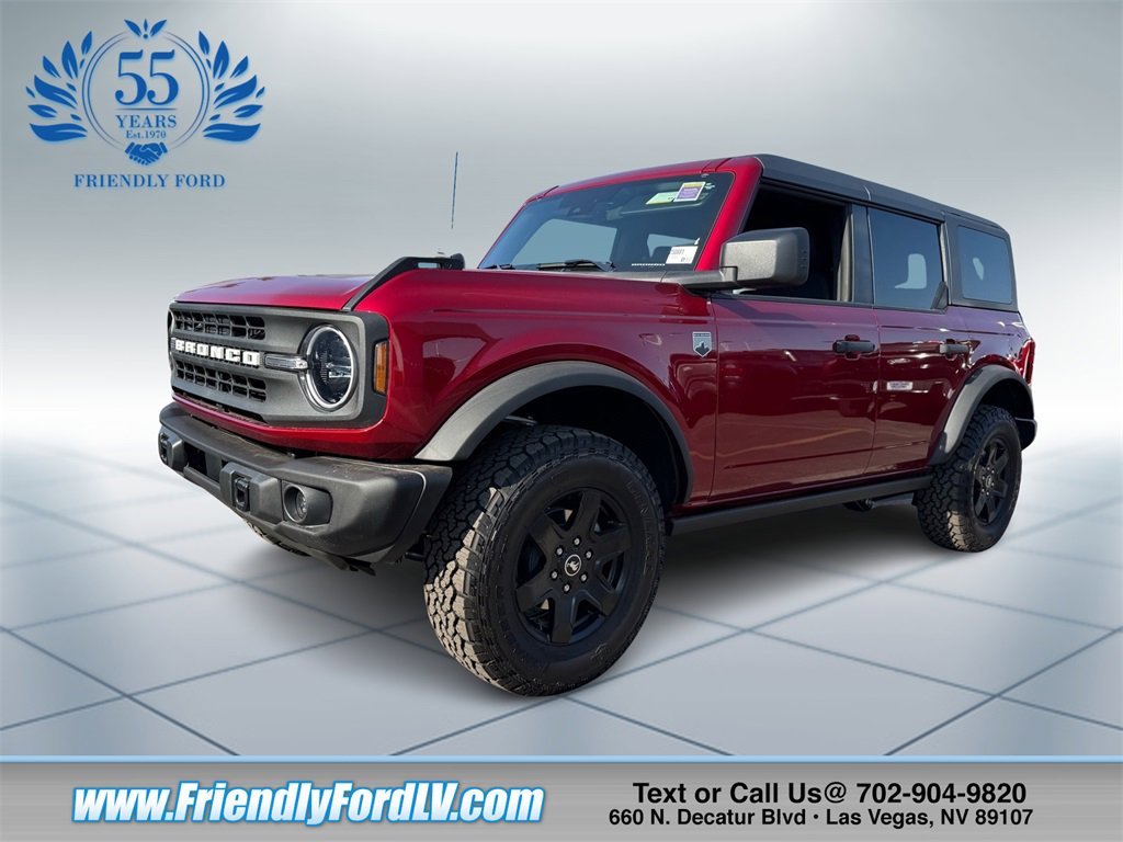 New 2025 Ford Bronco Big Bend w/ Black Diamond Package