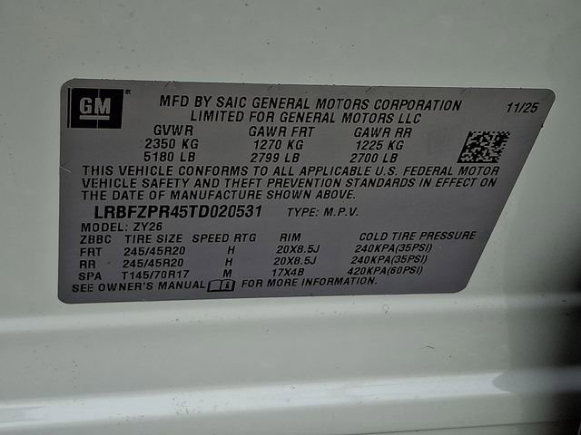 New 2026 Buick Envision Sport Touring image 19