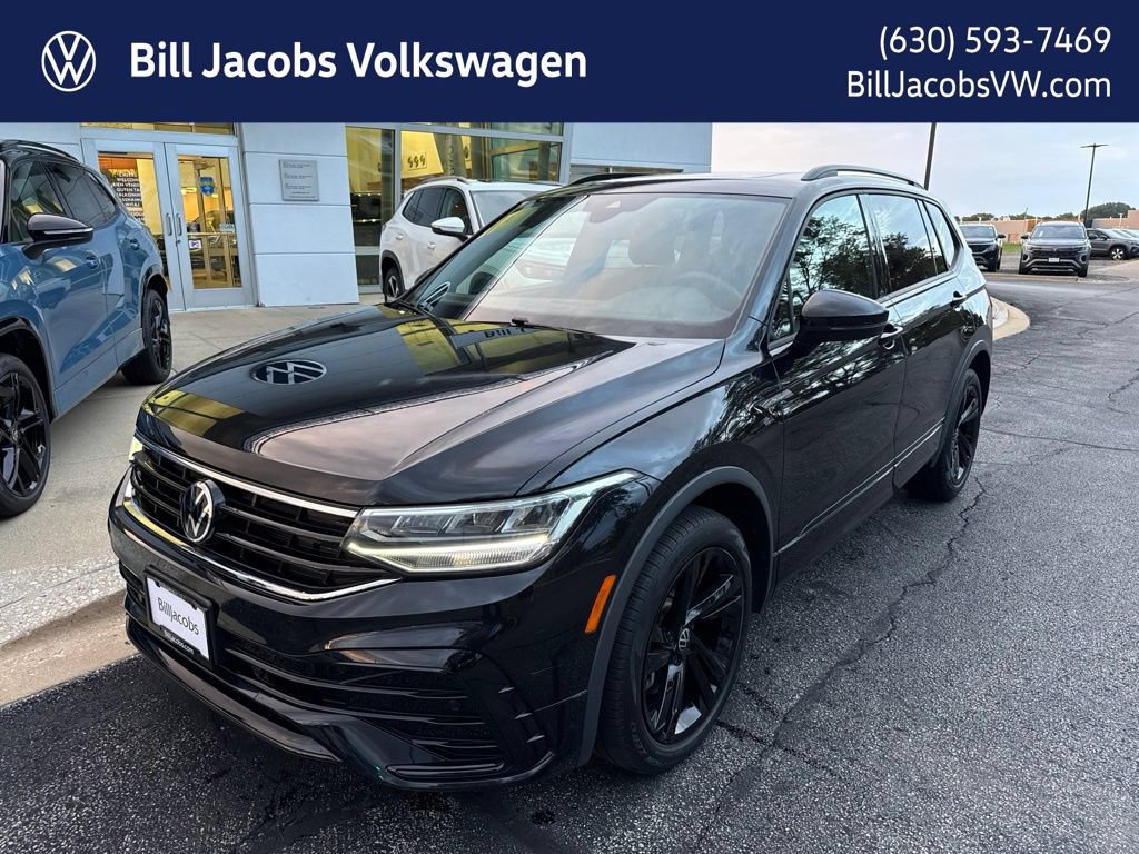 Used 2023 Volkswagen Tiguan SE R-Line