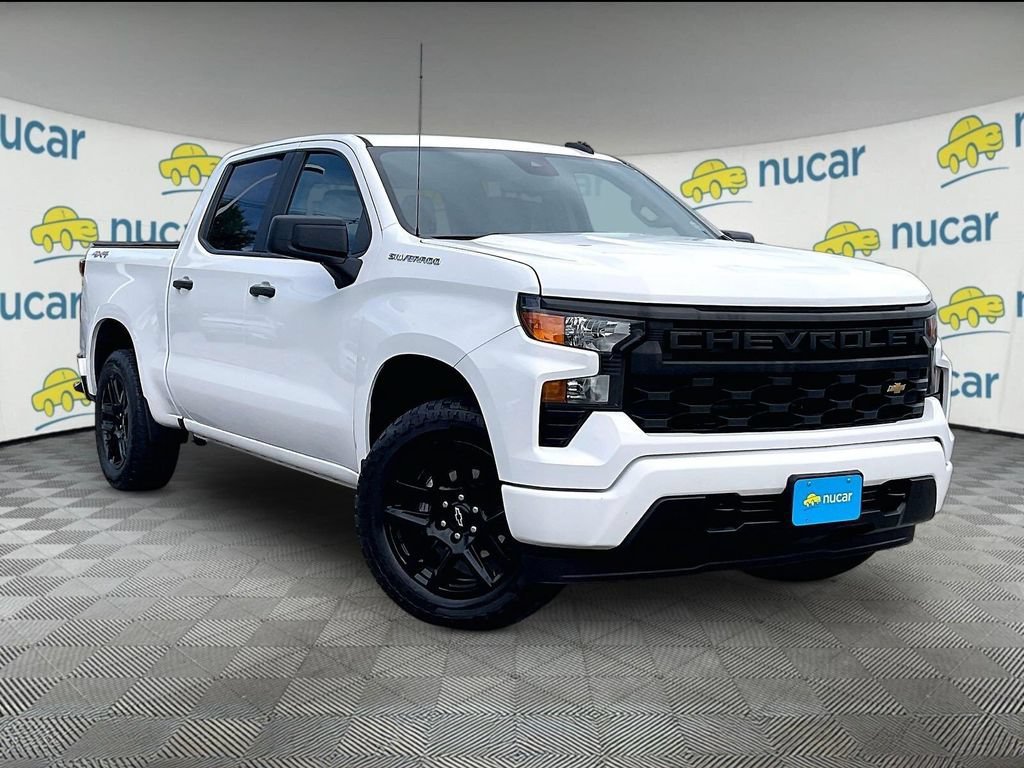 Used 2023 Chevrolet Silverado 1500 Custom