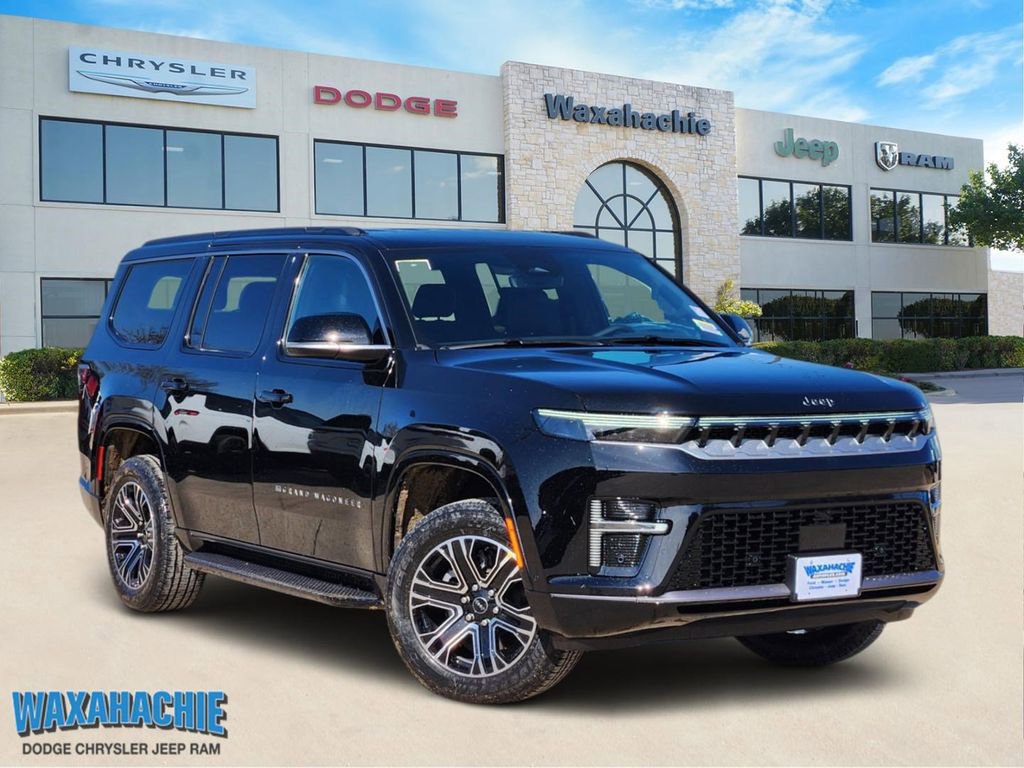 New 2026 Jeep Grand Wagoneer 2WD