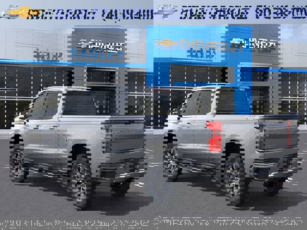 New 2026 Chevrolet Silverado 1500 LT w/ Protection Package image 3