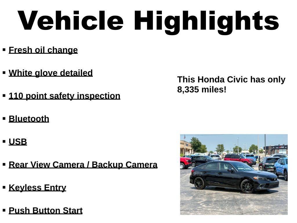 Used 2022 Honda Civic Sport image 37