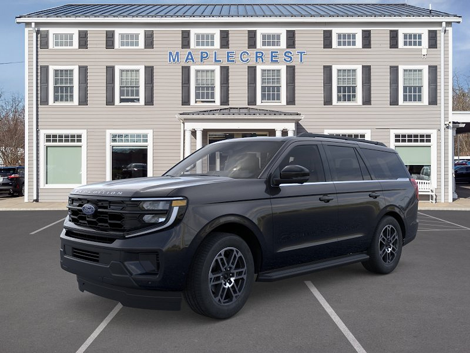 New 2026 Ford Expedition Active image 1