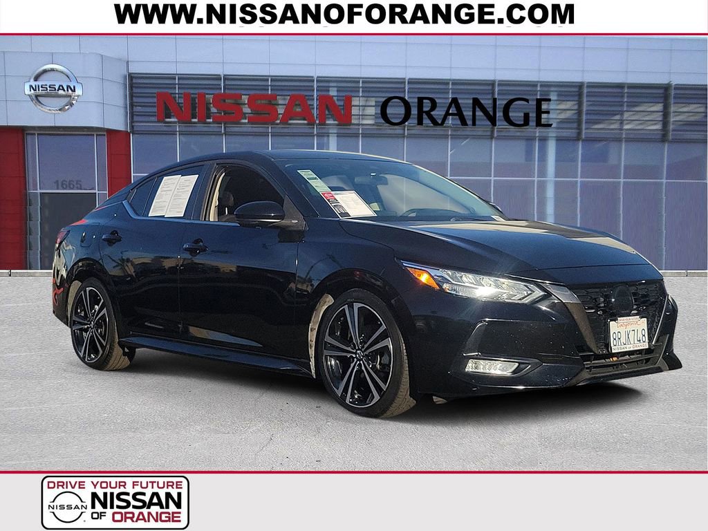 Used 2020 Nissan Sentra SR