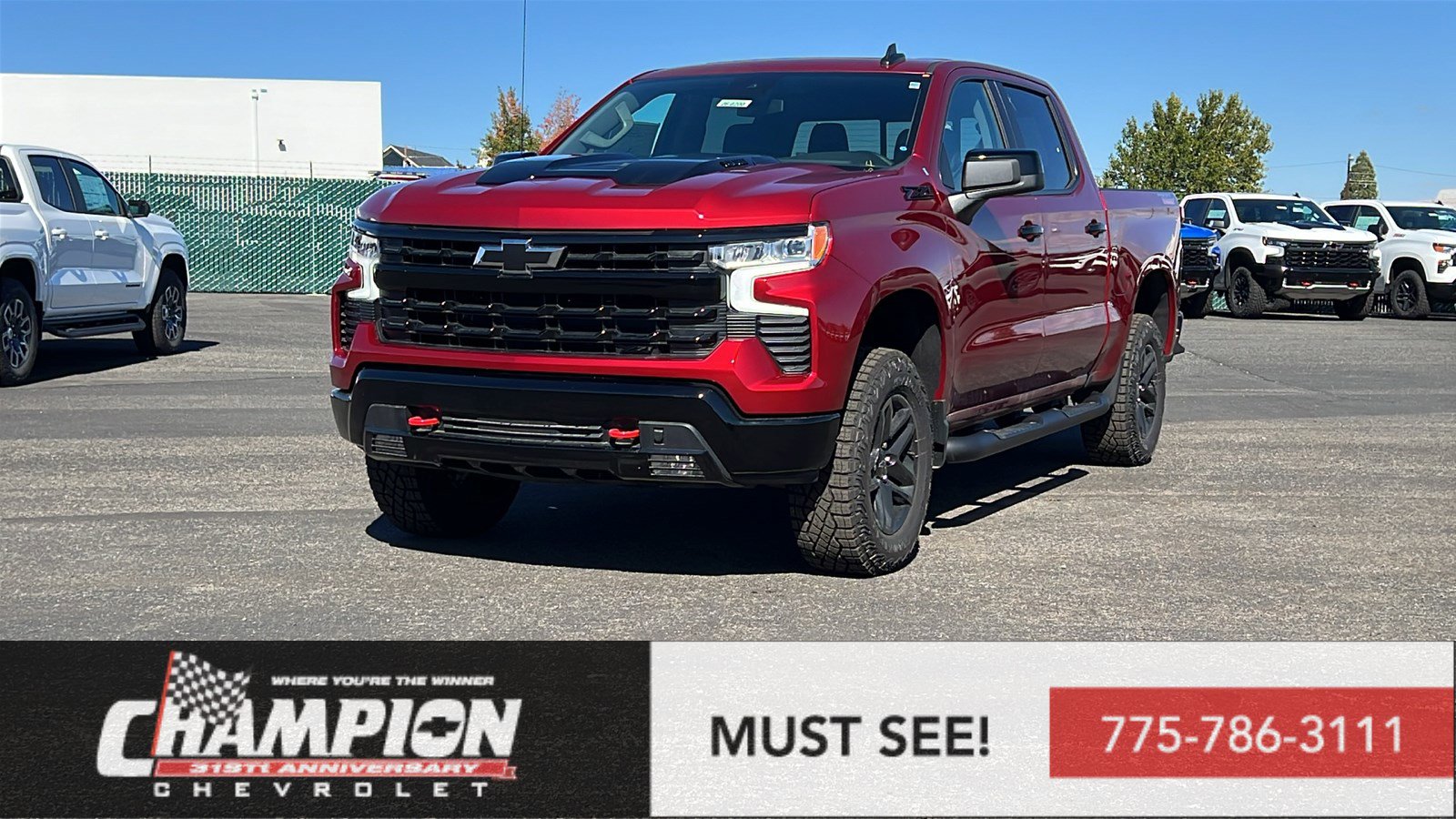 New 2026 Chevrolet Silverado 1500 LT Trail Boss w/ Convenience Package II image 1