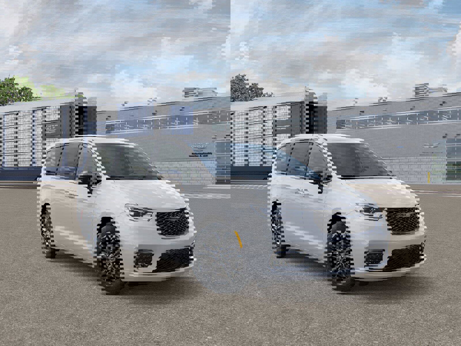 New 2026 Chrysler Pacifica Select image 3
