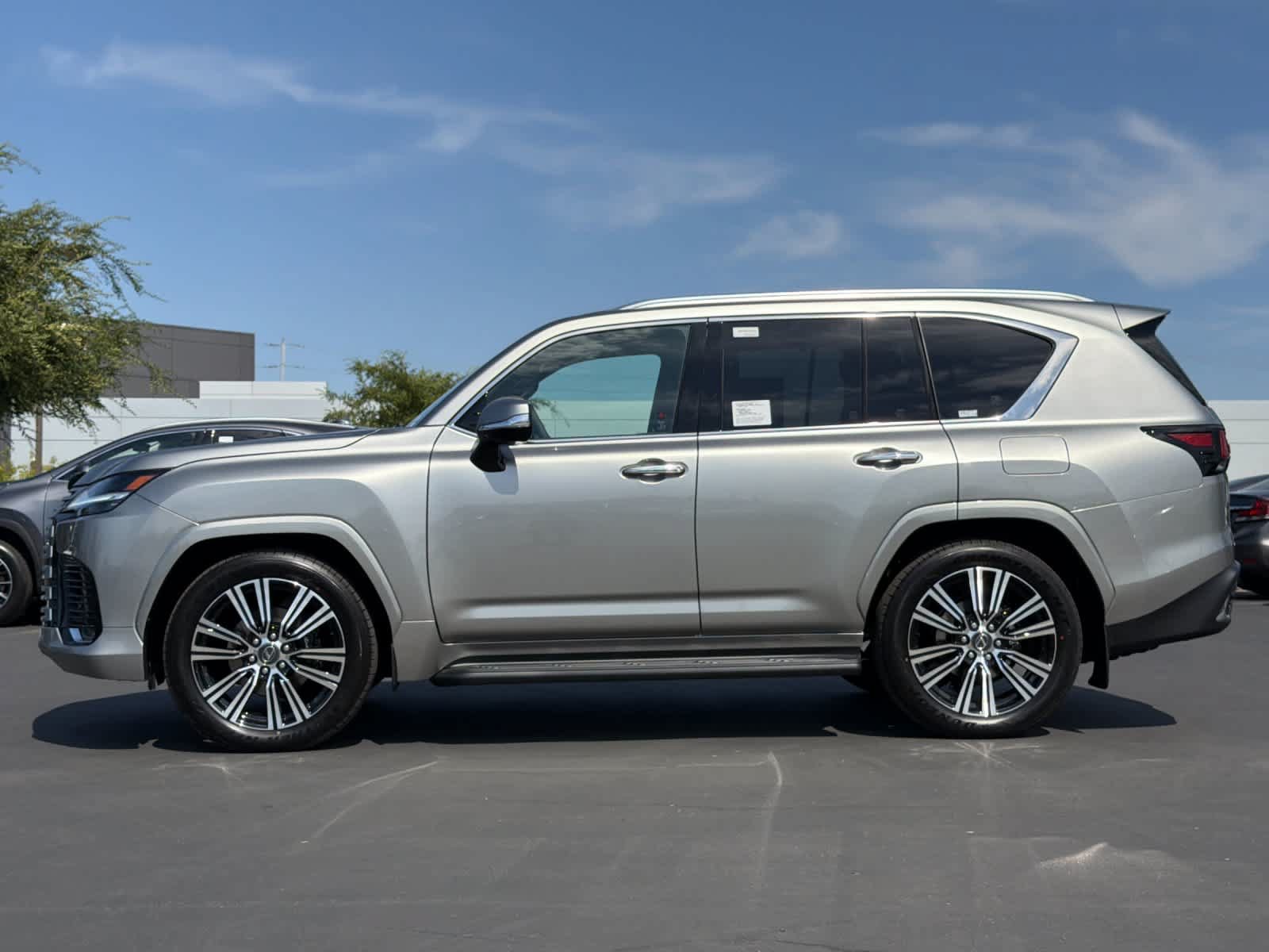 New 2026 Lexus LX 600 4WD w/ Luxury Package image 9