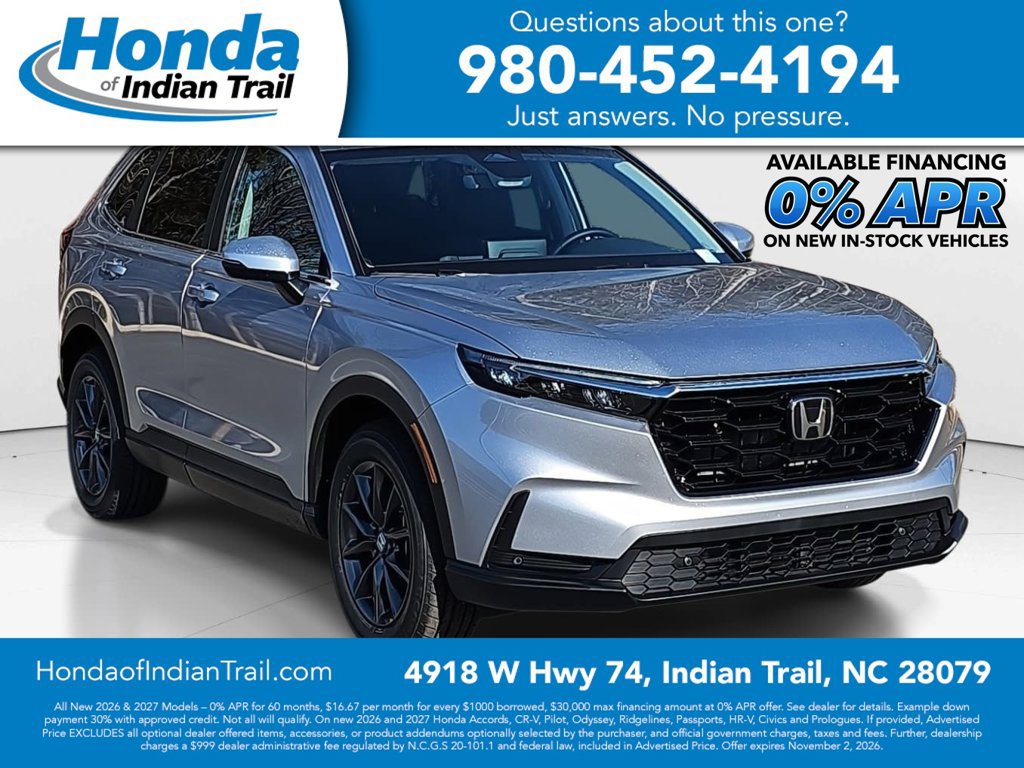 Used 2026 Honda CR-V EX-L