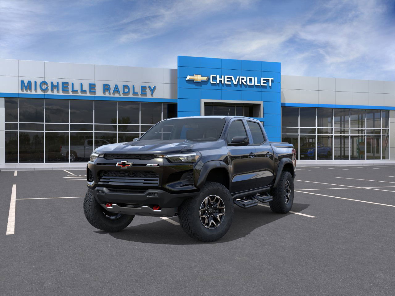 New 2026 Chevrolet Colorado ZR2 image 8