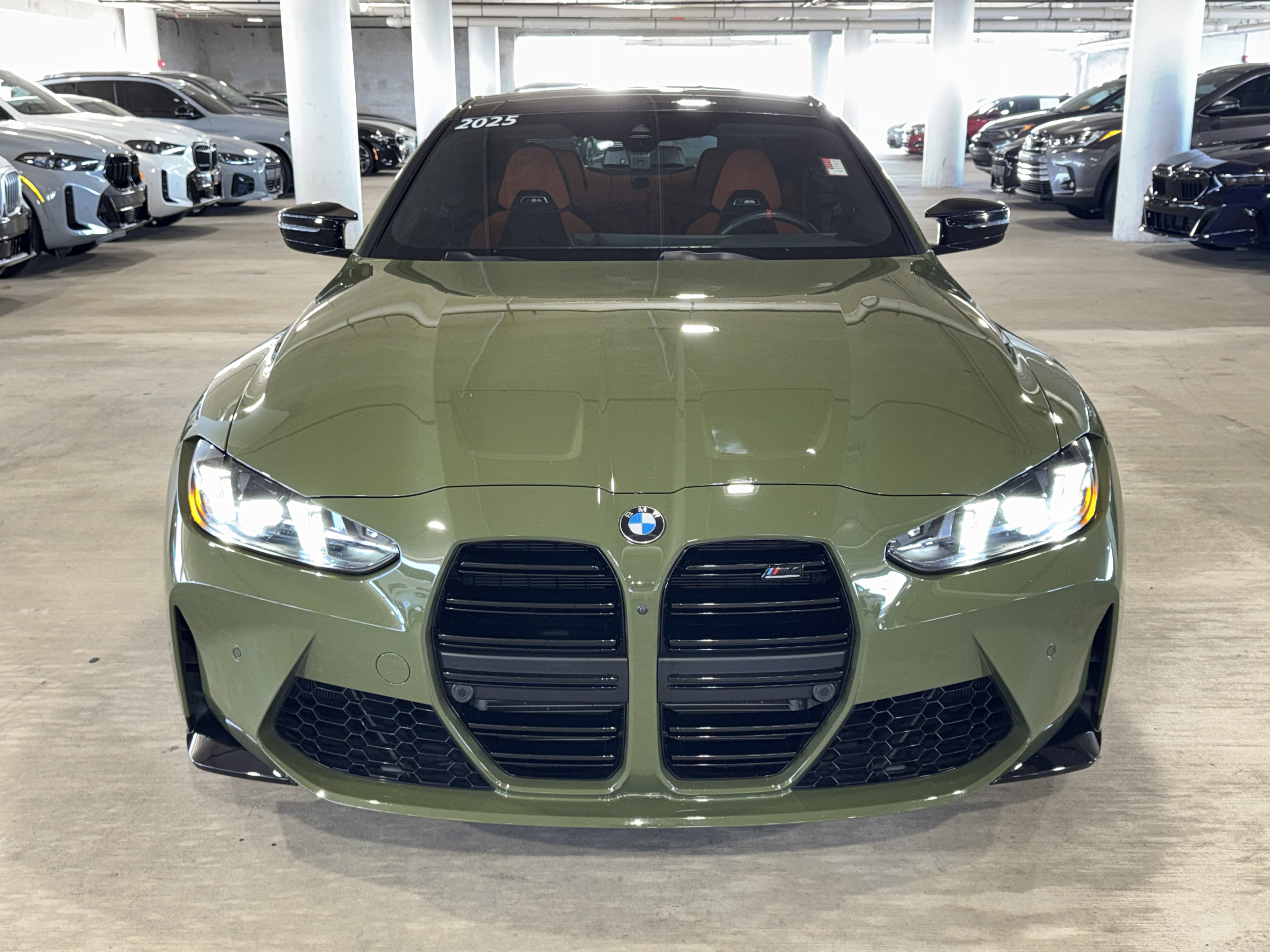 Used 2025 BMW M4 Competition w/ Executive Package image 3