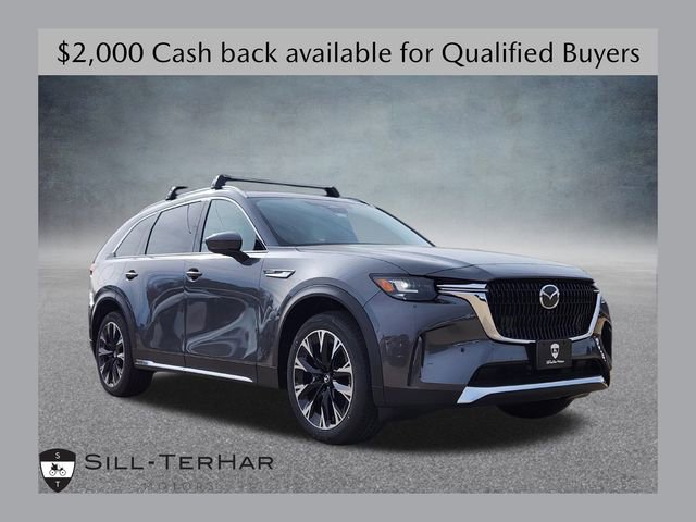 New 2025 MAZDA CX-90 Plug-In Hybrid w/ Premium Plus