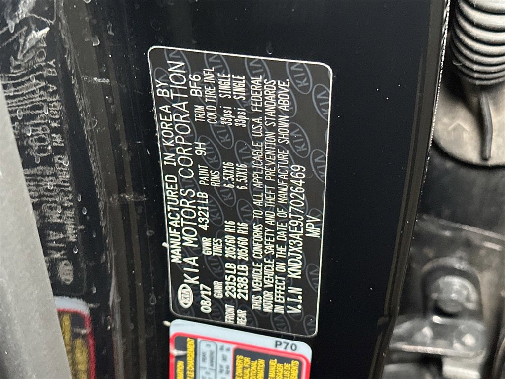 Used 2018 Kia Soul EV + w/ Sun & Fun Package image 34