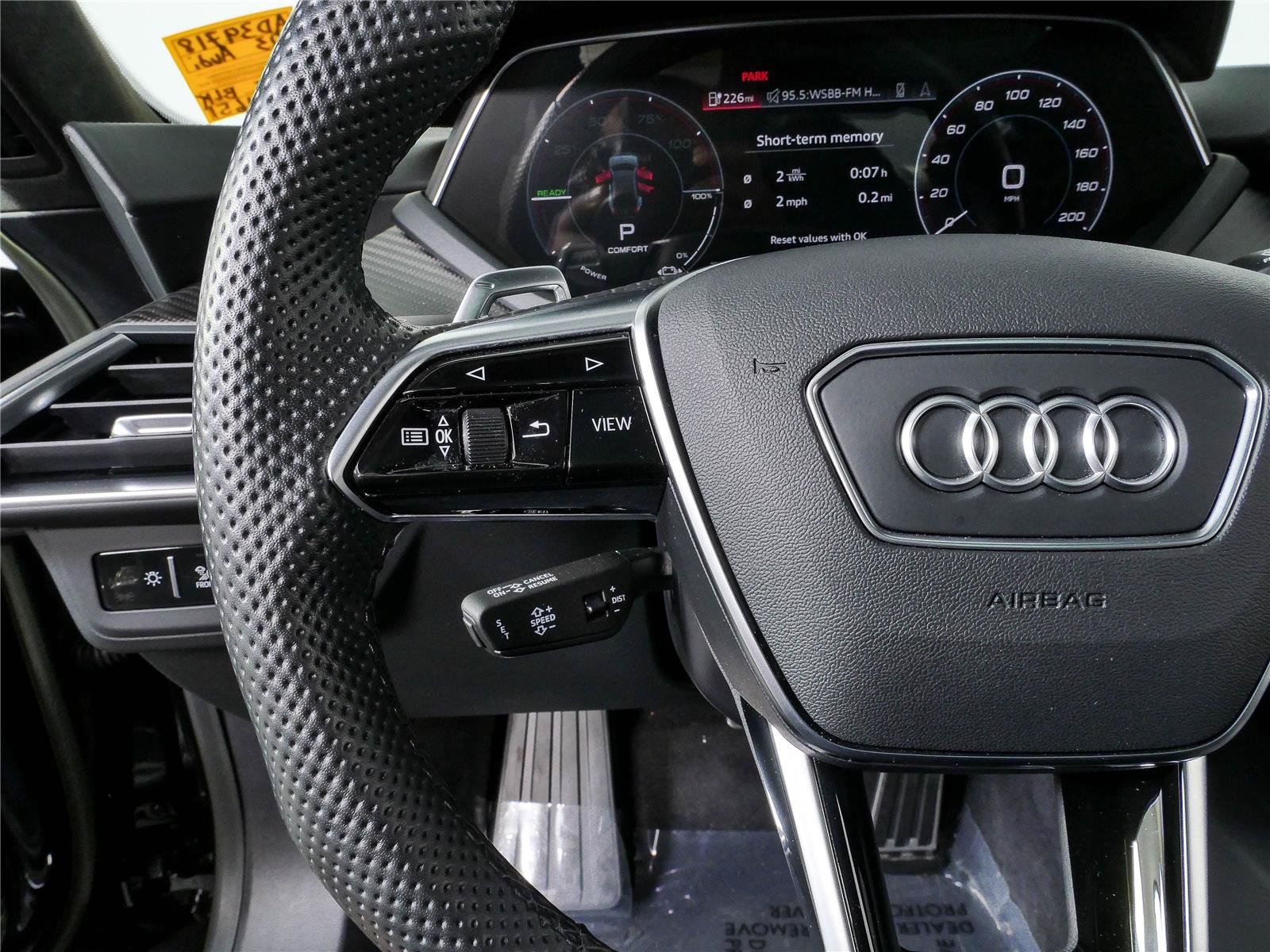 Used 2023 Audi RS e-tron GT w/ Ceramic Brake Package AWD/4WD image 11