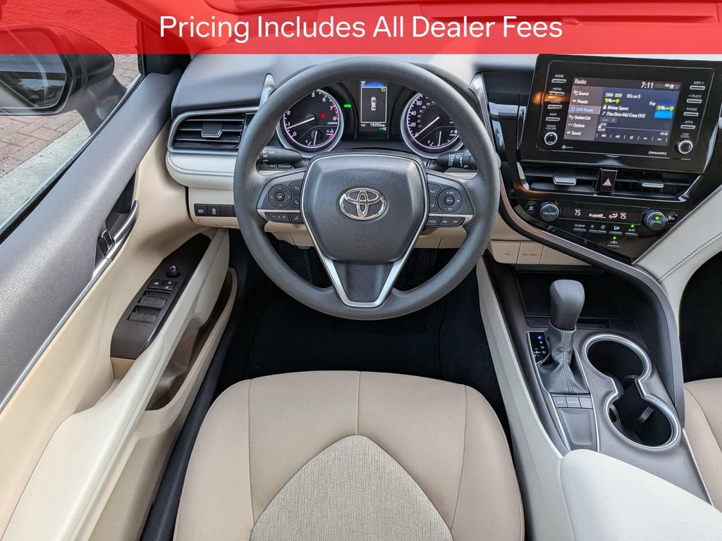 Used 2023 Toyota Camry LE w/ Convenience Package FWD image 17