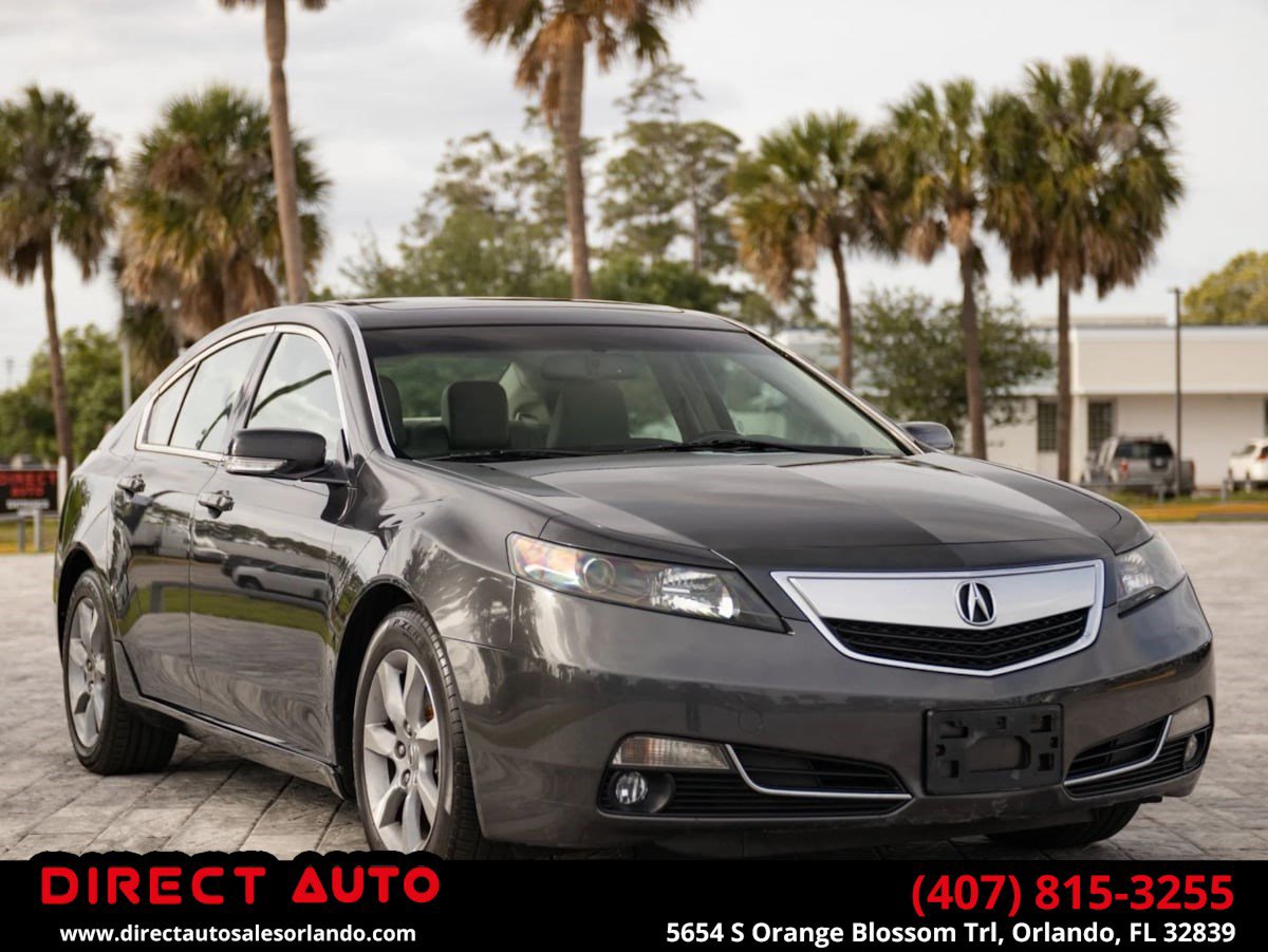 Used 2012 Acura TL