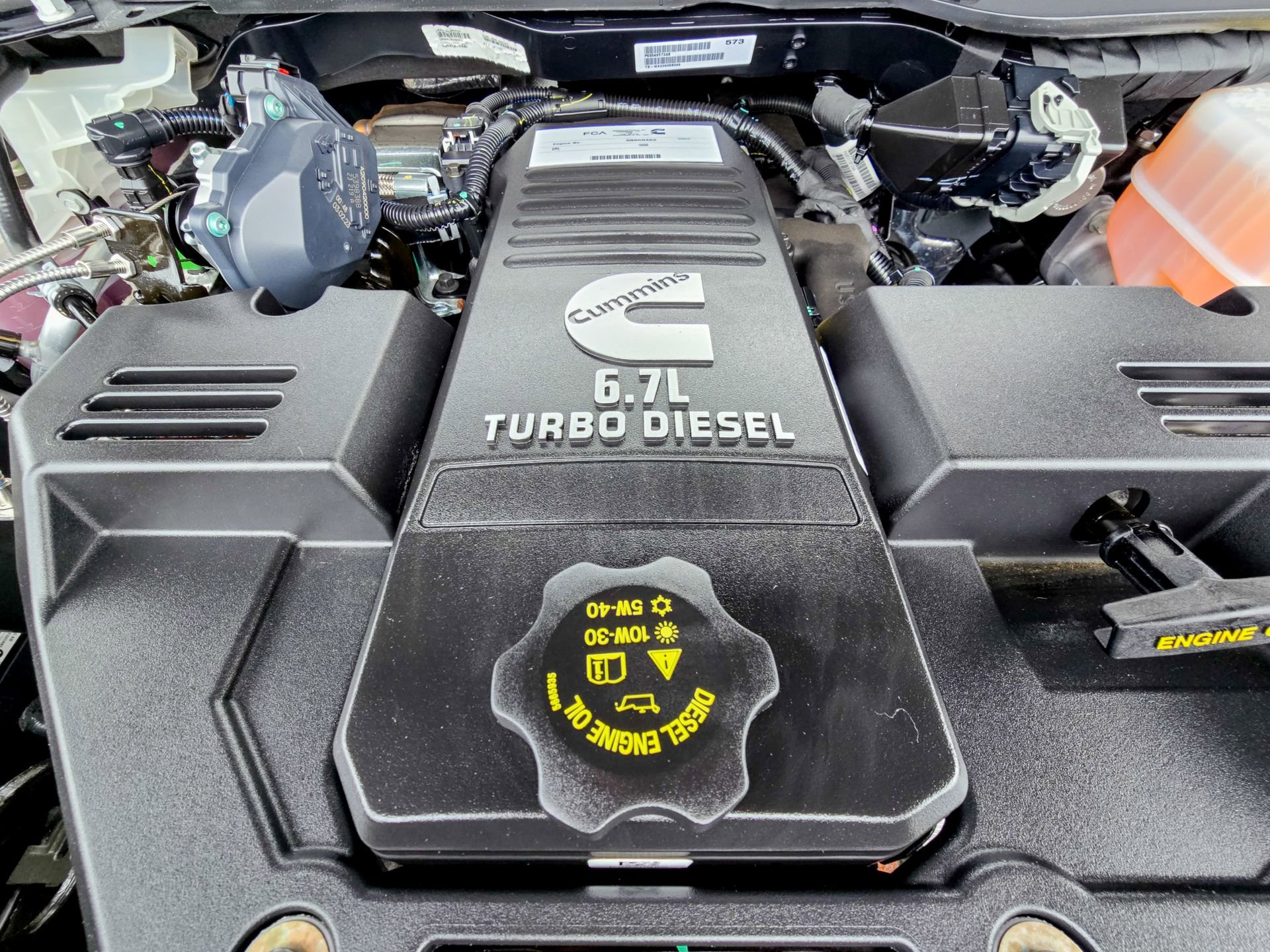 Used 2024 RAM 3500 Tradesman w/ Towing Technology Group image 48