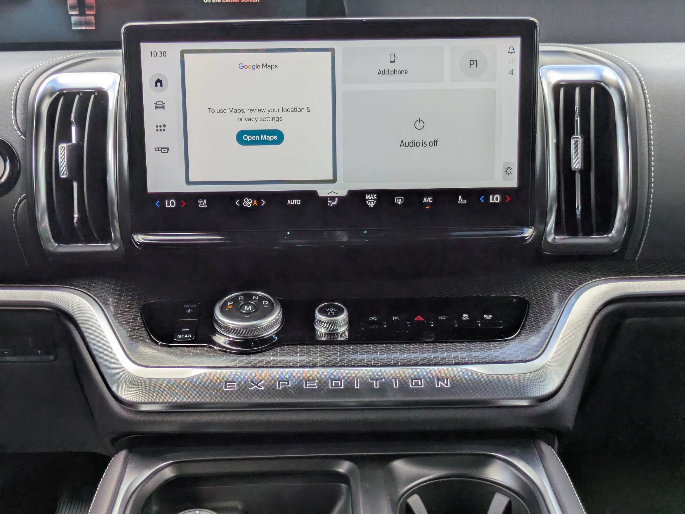 New 2027 Ford Expedition Max Platinum w/ Stealth Appearance Package RWD image 18
