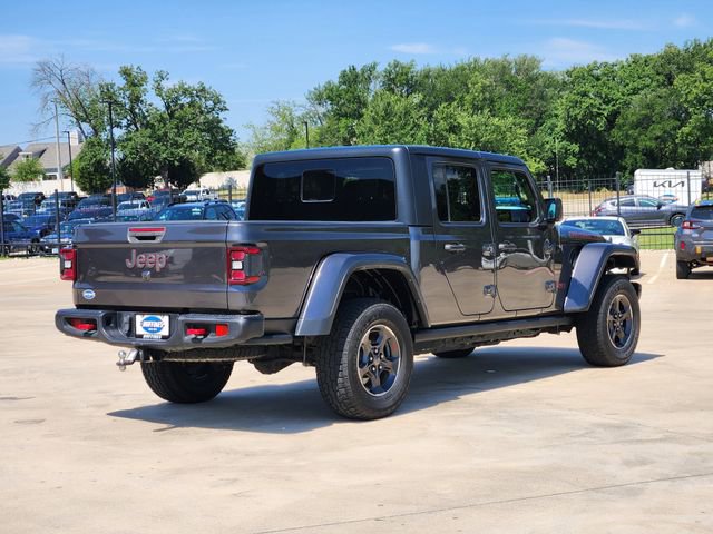 Used 2022 Jeep Gladiator Rubicon w/ LED Lighting Group AWD/4WD image 7