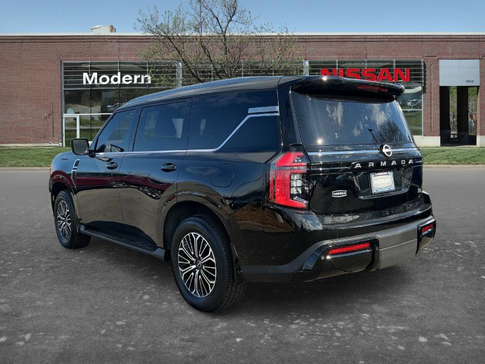 Certified 2025 Nissan Armada SL w/ Captain's Chari Seat Package image 2