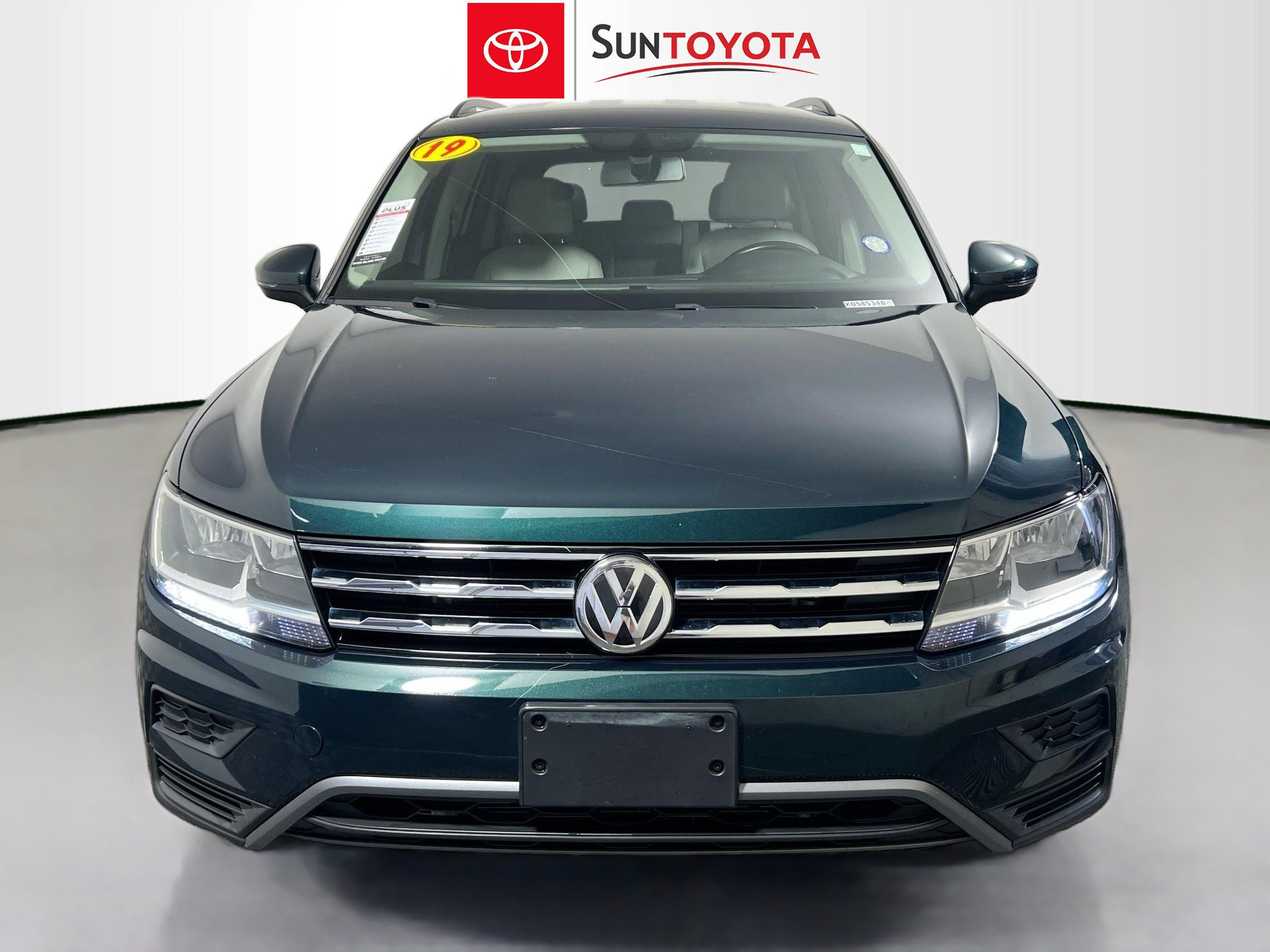 Used 2019 Volkswagen Tiguan SE AWD/4WD image 10